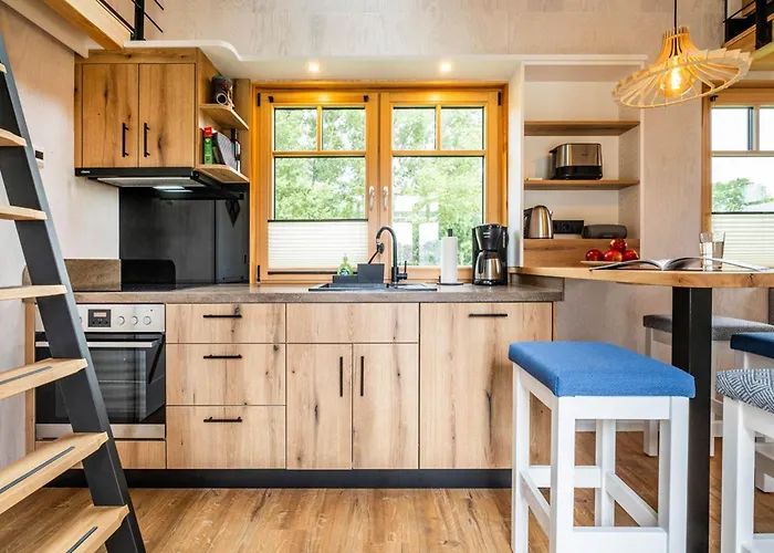 Tiny-house Frederick * Büsum