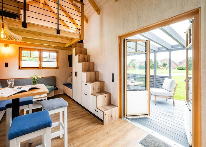 Tiny-house Frederick Vakantiehuis *