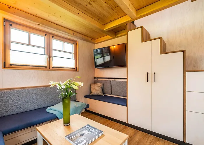 Vakantiehuis Tiny-house Frederick